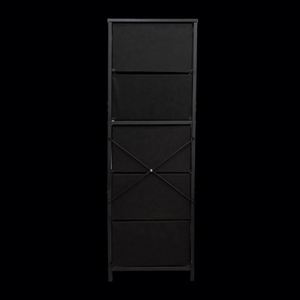 High Quality Freestanding Durable Stainless Steel MDF Panel Pine Modern Living Room Fabric <b>Cabinets</b> Sample Available Fabric - Product Image 3