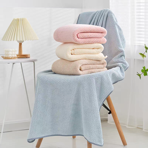 Serviette <span class=keywords><strong>de</strong></span> <span class=keywords><strong>bain</strong></span> extra large 90*170cm Serviette <span class=keywords><strong>de</strong></span> <span class=keywords><strong>bain</strong></span> super douce hautement absorbante Serviette <span class=keywords><strong>de</strong></span> salle <span class=keywords><strong>de</strong></span> <span class=keywords><strong>bain</strong></span> en microfibre Séchage rapide Serviette <span class=keywords><strong>de</strong></span> douche - Product Image 6