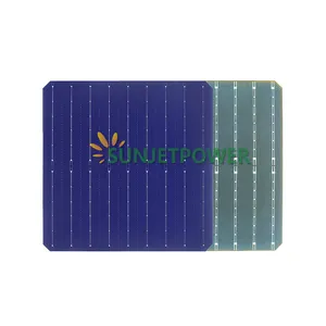 World-record efficiency 9BB M6 166mm Mono PERC Half Cell Solar Panel Cell for PV Photovoltaic Panels