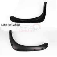Para Ram 1500 2002-2008 y Ram 2500 3500 2003-2009 Cantoneras de Guardabarros Estilo Remache 55276209AC Protector de Rueda Kit de Herramientas de Instalación