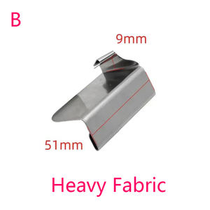 <span class=keywords><strong>Regla</strong></span> de máquina de coser Industrial, guía de costura, medidor de dobladillo, antiarrugas de Material fino - Product Image 4