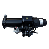 Chauffage de stationnement à carburant liquide NF pour démarrage à froid des moteurs de camions, 24V CC, 50KW, longue durée de vie, par le fabricant de chauffages automobiles