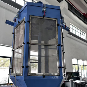 Đôi giai đoạn EPS XPS bọt Máy tái chế mở rộng Polystyrene Máy Nghiền pelletizing với động cơ thành phần cốt lõi - Product Image 6