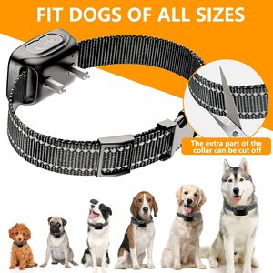 Automatic Dog Training <strong>Collars</strong> with Beep Vibration Shock Modes Smart <strong>Pet</strong> <strong>Anti</strong> <strong>Barking</strong> <strong>Collar</strong> - Product Image 4