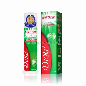Dexe Hot Selling Verwijderen Vlekken Paarse Corrector Tandpasta Voor Tanden Bleken Originele Fabriek Groothandel