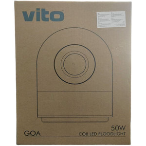 Projecteur LED COB extérieur Viko GoA 50W, lumière froide 6000K, IP65, 220V - Product Image 2