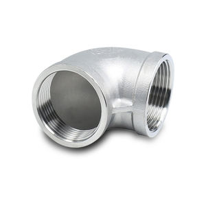 ข้อต่อท่อสแตนเลสขัดเงา <span class=keywords><strong>90</strong></span> องศา เกรด 304 316 เชื่อมต่อแบบเชื่อม สำหรับท่อไอเสีย ขนาด <span class=keywords><strong>5</strong></span>/8 นิ้ว 76 มม. 216 ผลิตจากเหล็กหล่อขึ้นรูป ขายส่งจากโรงงาน - Product Image 2