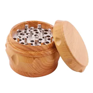 Sapoyka-trituradora de madera personalizada para tabaco, trituradora de plástico, máquina trituradora de tabaco a base de hierbas