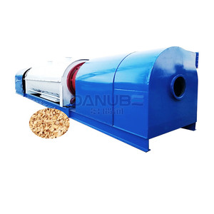 Horno de Carbonización de Biomasa Continuo de 24 Horas, Horno de Carbonización de Carbón de Bagazo, Horno de Carbonización de Carbón de Árbol de Manzana - Product Image 1