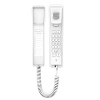 Téléphone IP compact Fanvil H2U, téléphone VoIP mural, réseau IP, bureau, hôtel