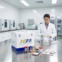 Boîte isotherme réutilisable NERA G pour laboratoire de recherche, avec suivi de température en temps réel en option pour produits biologiques et échantillons