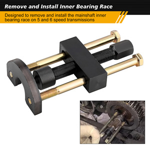 Harley-Davidson Double Drive Spindle Inner Bearing Sleeve <b>Tool</b> 34902-84 Installation <b>Puller</b> YC102462 - Product Image 4