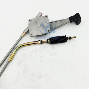 Construction Machinery Parts New <b>Throttle</b> <b>Cable</b> Assy 910/60236 91060236 for 3CX - Product Image 6