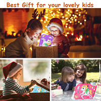 Tablette Enfant 7 Pouces 6+128 Go Android 13 Nouvelle Qualité Supérieure Prix Abordable Jeux Éducatifs Prise de Photos Vente en Gros