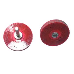 <span class=keywords><strong>Brosse</strong></span> métallique de roue encapsulée de 2 pouces de qualité industrielle et bricolage avec tige Traitement de surface haute efficacité Support personnalisé OEM - Product Image 2