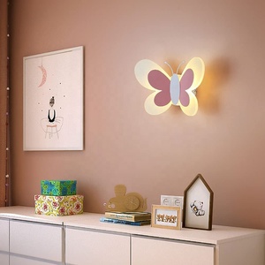 Factory Hot Sale Modern Form Cartoon Kids <strong>Wall</strong> Lamp Acrylic and Iron <strong>LED</strong> <strong>Dimmable</strong> Bedroom Bedside <strong>Wall</strong> <strong>Light</strong> - Product Image 4