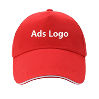 Casquette de baseball 5 panneaux en dobby 100% coton avec logo personnalisé, broderie en gros, snapback sportif, fournisseur d'usine professionnel