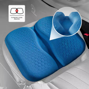 Cojines Ortopédicos Transpirables de Gel TPE con Diseño de Panal de Abeja para Asientos de Coche, con Efecto Refrigerante y Anti-Escaras, para Uso en Oficina y Decoración del Hogar - Product Image 3