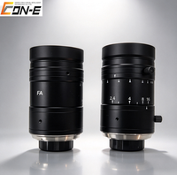 Objectif industriel FA MVL-KF5024M-25MP 50mm F2.4 à ouverture manuelle, focale fixe, 25MP, pour vision industrielle, haute transmission