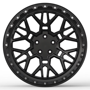 Rines Forjados Todoterreno Personalizados 4X4 en Bronce Mate de 17/18/19/20/21/22/23/24 Pulgadas, Rines Forjados Todoterreno Anti-Desprendimiento - Product Image 1