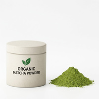 Poudre de Matcha Bio Japonaise Qualité Cérémoniale Culinairie Keto Friendly Vente en Gros 100g Thé Vert en Poudre Marque Durée de Conservation 24 Mois