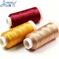 Benang Bordir Mengli 108D/2 100% Poliester Benang Bordir Mesin Berkualitas Tinggi Halus dan Tersedia Lebih Banyak Warna.