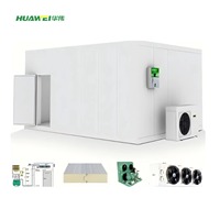 Chambre froide de plain-pied Cold Stoic Copeland/Fusheng avec congélateur rapide écoénergétique et écologique pour le stockage des légumes