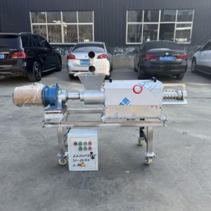 斜角斜筛牛粪污泥脱水机离心固液分离机发动机不锈钢 - Product Image 6