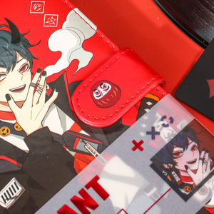 Joytop สมุดบันทึก2005ขายส่ง FIRE ANT FAO A5 PU หนังสีหน้าภายในปกแข็งไดอารี่สมุดบันทึกปิดแม่เหล็ก - Product Image 3