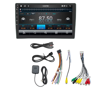 Rádio do carro <span class=keywords><strong>Android</strong></span> 2 Din 7/9/10 ''IPS Touch Screen 4 + 4Core 6 + 128GB Car Stereo Carplay <span class=keywords><strong>Android</strong></span> Auto GPS WiFi FM RDS DSP BT - Product Image 6