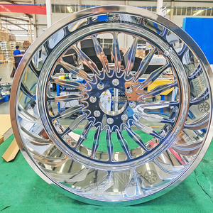 ล้ออัลลอยด์อะลูมิเนียมฟอร์จสำหรับออฟโรด ชุบโครเมียม ขนาด 26x12 24x12 และ 22x12 - Product Image 4