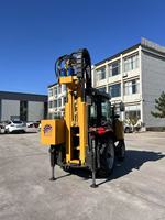 Machine de forage de puits montée sur tracteur BDM-260TT, directement de l'usine en Chine, pour l'excavation de puits.