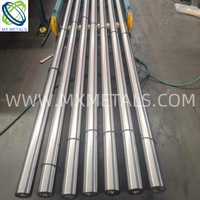 Très bonne tige de vérin hydraulique HDTV trempée, ISO F7 CK45 42CRmO4 SAE1045, tige chromée dure