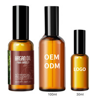 Traitement capillaire à l'huile d'argan biologique du Maroc Absorption instantanée Sérum capillaire sans graisse et sans enchevêtrement Vente en gros
