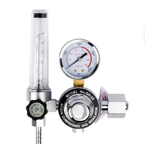 Régulateur de pression de CO2 avec débitmètre, sortie 15 MPa, 0,25 MPa pour utilisation avec du dioxyde de carbone - Product Image 3