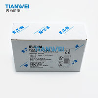 Disjoncteur miniature compact EATON FAZ-C16/1-NA 1 module sur rail DIN, 16A Courbe Type C, 1 pôle protégé + neutre non protégé