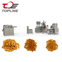 Ligne d'extrusion de chips de maïs épicées Takis Snacks Machine pour la production de chips de tortilla roulées dans une usine alimentaire industrielle