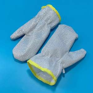 Gadgets pour le lavage de la vaisselle et l'élimination des taches, nettoyage de la cuisine, imperméables, isolants thermiquement, antiadhésifs, dégraissants, éponges à vaisselle - Product Image 4