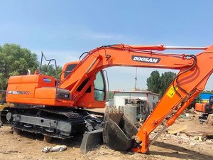 รถขุดขนาดกลางมือสอง Doosan DX150LC มีอัตราการเกิดข้อบกพร่องด้านความเสถียรของระบบไฮดรอลิกต่ำสำหรับงานดิน - Product Image 3