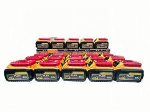 Аккумулятор Dewalt 60V MAX XR 9Ah DCB210, высокопроизводительный литий-ионный аккумулятор для мощных беспроводных инструментов - Product Image 1