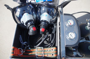 2026 नए ट्रॉली हवा सांस लेने के उपकरण, लंबी ट्यूब, फायरफाइटिंग श्वासयंत्र एसबीए - Product Image 5