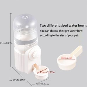 Rabbit Water Bottle,  Hanging Water Dispenser Feeder Cage <b>Crate</b> - Product Image 4