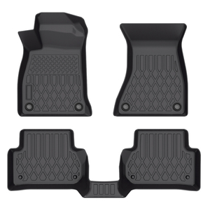 Juego completo de alfombrillas de coche 3D personalizadas para Audi A4 <span class=keywords><strong>Sportback</strong></span> - Product Image 2
