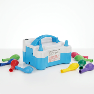Pompe à ballons électrique miniature HT-<span class=keywords><strong>508</strong></span>, outil <span class=keywords><strong>automatique</strong></span> de gonflage en aluminium pour cadeaux ou jouets - Product Image 4