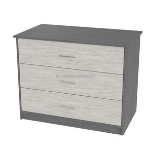 Collection Simplicity, ensemble de meubles de chambre à coucher classiques de style moderne pour hôtel, lit king size en bois - Product Image 3