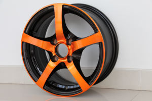 Jantes de voiture de tourisme en alliage d'aluminium pour Volkswagen Golf GTI <span class=keywords><strong>Citroen</strong></span> C4L Peugeot 307 308, 13 <span class=keywords><strong>15</strong></span> <span class=keywords><strong>pouces</strong></span> 4 5 8 - Product Image 3