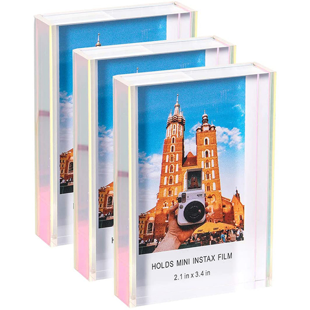 2x3 Masqudo Polaroid Picture Frame for Fujifilm Polaroid Film