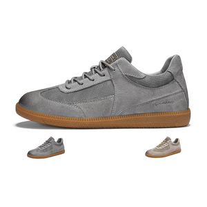 Nouvelle Arrivée Chaussures de Marche Décontractées pour Hommes, Baskets Classiques Basses à Lacets pour l'Extérieur - Product Image 3