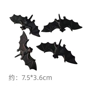 A buon mercato ragno netto nero pipistrello Halloween decorazione festa di simulazione ragno 3d pipistrello decorazione di Halloween oggetti di scena all'ingrosso - Product Image 2