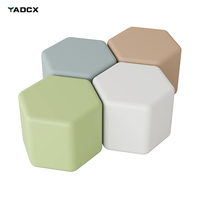 Tabouret de musique scolaire en forme de nid d'abeille créatif ADCX - Sièges modulaires pour chœur et classe